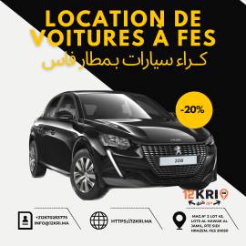 Location du voiture a Fes, Automobile, Rentals